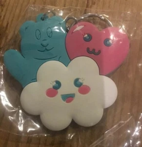 NeW SugarBearHair🐻Keychain Teddy Bear/Planet Keychain Collectible Keyring - Picture 1 of 4