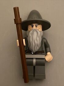 LEGO Gandalf the Grey Minifigure The Lord of the Rings 79003 9469 30213 79010