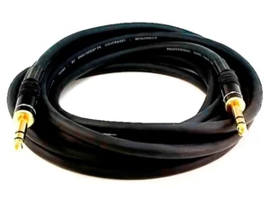 15ft Premier Series 1/4in TRS Male to Male Cable, 16AWG (Gold Plated) 4795 - Picture 1 of 1