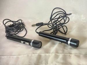 Pair M5 Dynamic Vocal Microphone for Stage, Singing Recording w/ on off switch - Picture 1 of 2