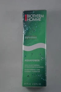 Biotherm Homme Aquapower Advanced Gel 2.53 oz / 75 ml NEW SEALED - Picture 1 of 4