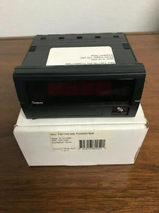 SIMPSON ELECTRIC F35-1-73-0 Digital Panel Meter Process 0-10VDC 120VAC - Picture 1 of 4