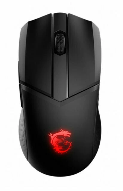 MSI Clutch GM41 Lightweight Wireless Gaming Mouse - Black - Image 1 of 1