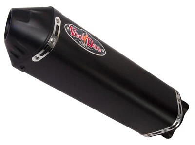 FACTORY CLEARANCE Exhaust Suzuki GSX-R 01-05 600, 00-05 750, 01-04 1000 Black - Image 1 of 4
