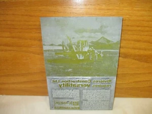 Placa de bloque de impresora de construcción vintage Caterpillar CAT Machinery LTD - Imagen 1 de 8
