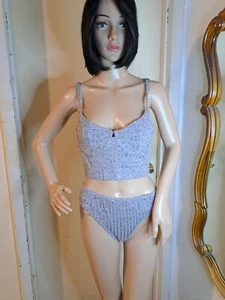 Neu ohne Etikett süßes bequemes Dessous-Set Größe Large - Bild 1 von 3