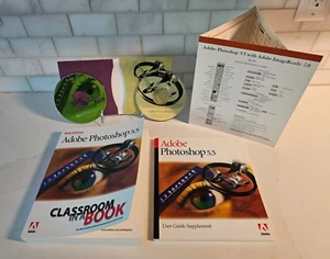 Adobe Photoshop 5.5 for Macintosh, CD, Classroom in Book, User & Quick Ref Guide - Picture 1 of 3