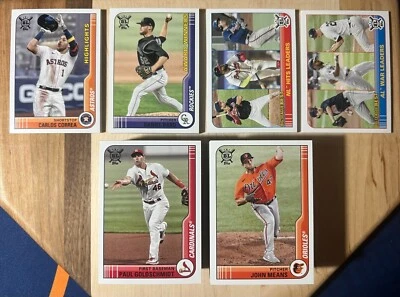 2021 Topps Big League Base Singles! BUY 3, GET 2 FREE! $10+ FREE SHIPPING! - Image 1 of 3