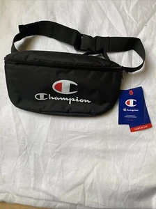 Champion Graphic Gürteltasche Schwarz Einheitsgröße Unisex - Bild 1 von 5