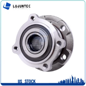 Front Wheel Hub Bearing Assembly Front For BMW X5 2007-2018 X6 2008-2018 AWD - Picture 1 of 6