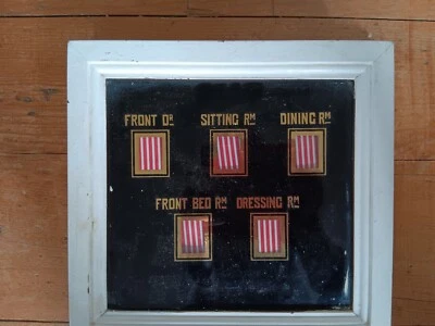 caja indicadora campana mayordomos y sirvientes  Foto 1 de 4