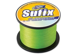 Sufix Superior Monofilament Fishing Line | Yellow | 2.2 LB Spool| Pick Line Test - Picture 1 of 2