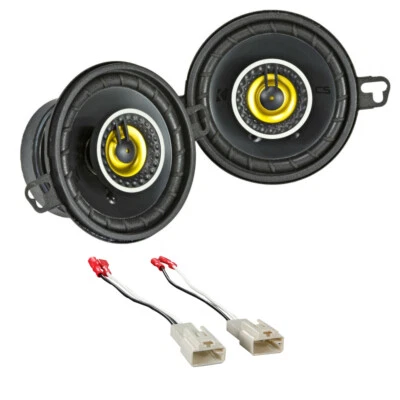 2002-2011 Toyota Camry Kicker Front Dash Factory Speaker Replacement Package - Image 1 of 4