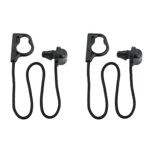 2x Rear Parcel Shelf String Strap for Corsa E X15 2014-Present Opel Corsa D S07 - Picture 1 of 12