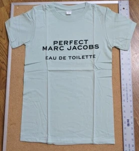 Marc Jacobs Fragrances Shirt Marc Jacobs Perfect Au De Toilette Green Small New - Picture 1 of 8