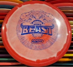 2021 Innova Halo Star Beast 175 Red Oldest Run PFN Good Condition Ink - Picture 1 of 3