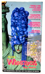 WIGSTOCK THE MOVIE VHS RUPAL ALEXIS ARQUETTE DEBBIE HARRY PROMO 1995 - Picture 1 of 3