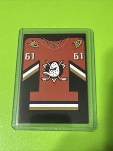 24/25 UPPER DECK CREDENTIALS Cutter Gauthier First 500 Jersey Ducks - Picture 1 of 2