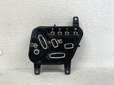 ⭐2010-2015 JAGUAR XK XKR FRONT LEFT DRIVE SEAT ADJUST CONTROL SWITCH OEM LOT2662 - Image 1 of 4