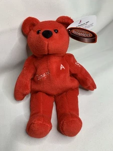 NHL Hockey Slavino's Bammer Bear Serge Fedorov #91 Detroit Red Wings - Imagen 1 de 6