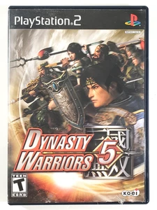 Dynasty Warriors 5 (Sony PlayStation 2, 2005) PS2 CIB Complete with Manual - Picture 1 of 5