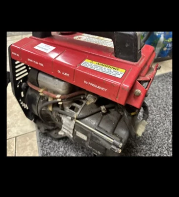 Honda EX1000 Portable Gas Generator 1000 Watts Made In Japan For Parts Repair - Image 1 of 4