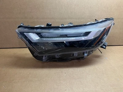 OEM 2022 2023 TOYOTA RAV4 LED HEADLIGHT HALOGEN SIGNAL STYLE LEFT SIDE LH NICE - Image 1 of 4
