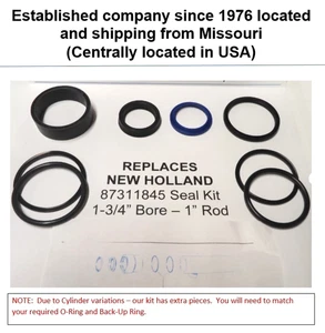 87311845 Replacement Seal Kit for some New Holland loaders (Check your part#) - Picture 1 of 5