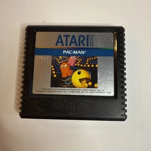 Vintage 1985 Pac-Man Atari 5200 Video Game  Cart Only Untested - Picture 1 of 4