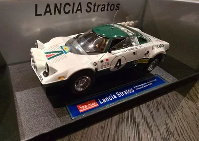 Sun Star 1/18 Scale Diecast 4503 - Lancia Stratos #11 B.Waldegaard 1975 San Remo - Image 1 of 4