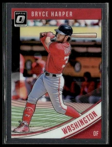 2018 Donruss Optic #157 Bryce Harper Holo - Bild 1 von 2
