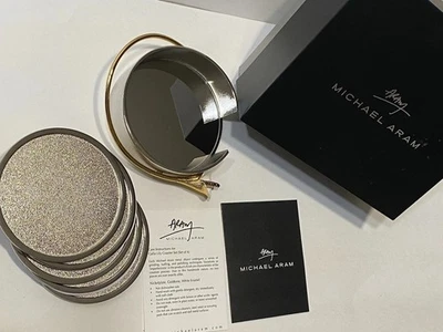 MICHAEL ARAM CALA LILY COASTERS 全新  — 第 1/4 张图片