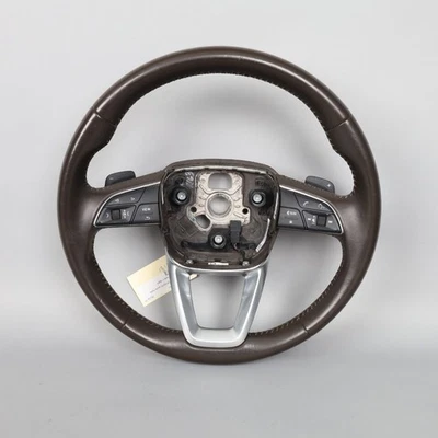 Audi Q7 2017-2019 volante paleta cambio OEM usado Foto 1 de 4