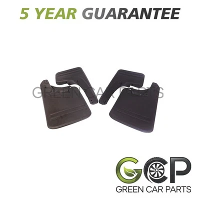 Комплект брызговиков на заказ GCP подходит для Toyota Hilux Vigo LWB 4WD 2012-2015 - Изображение 1 из 4