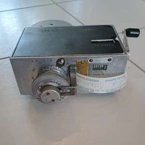 Setright Ticket Machine - Spratt's Coaches with very rare ticket roll included - Picture 1 of 19