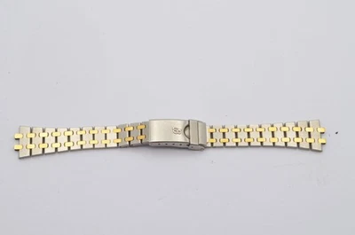 Brazalete Breitling Tabarly Damas Acero/Dorado 16Mm De Colección Raro Foto 1 de 2