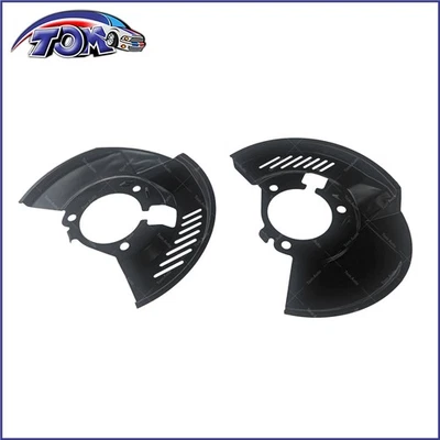 Pair Brake Dust Shields For Chevrolet S10 Blazer GMC Jimmy Sonoma 15704500 - Image 1 of 4