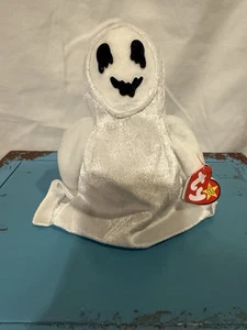 TY Beanie Baby Sheets the Ghost (1999) – Retired Halloween Edition – - Picture 1 of 9