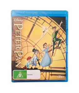 Nuevo 1953 Disney Peter Pan Blu-ray Región Libre Clásico Cuento de Hadas Animación - Imagen 1 de 4