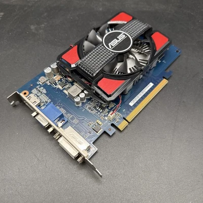 ASUS GeForce GT630-2GD3 2GB DDR3 SDRAM Graphic Card W/ HDMI. SKU220903 - Image 1 of 4