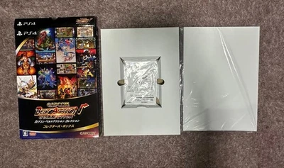 Capcom Belt Action Collection PS4 Collector's Box Missing Item Used - Image 1 of 4