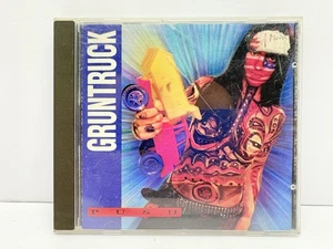 Gruntruck Push CD 1992 Roadrunner Grunge Heavy Metal Alt Rock Tribe Crazy Love - Picture 1 of 4