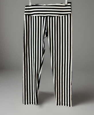 HARDTAIL FOREVER Striped Crop Pant - Size XS - RARE - Style SUPBW-08 -EUC! - Image 1 of 4