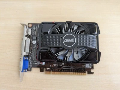 ASUS GTX750 | PCIe VGA Card | GeForce GTX 750 | 2GB RAM Fully Working USED - Image 1 of 3
