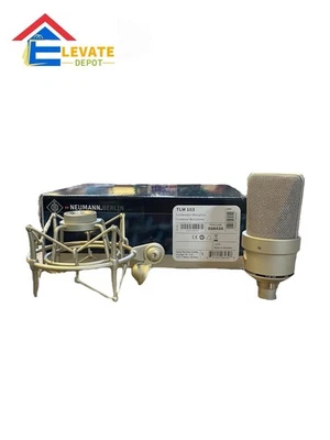 Neumann TLM 103 Large-Diaphragm Condenser Microphone Nickel W/ Shock Mount - Image 1 of 4