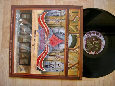 STYX  Paradise Theater  A&M SP 3719   orig 1980 ETCHED VINYL heavy prog  EX - Image 1 of 3