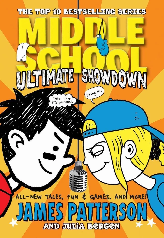 Middle School: Ultimate Showdown: (Middle School 5) by James Patterson (English) - Image 1 of 1