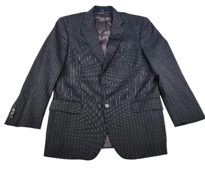 Traje Brooks Brothers 1818 Madison Dk Gris 40S/34W 100% Lana, Pantalones con Puños Foto 1 de 4