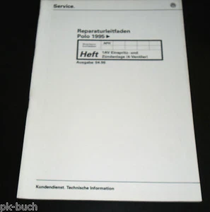 Manual de Instrucciones VW Polo 6N 1AV Inyección Y Sistema Encendido / - Imagen 1 de 1