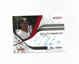 2008 TRISTAR Prospects Plus Farm Hands Autographs #FHJA Jay Austin AUTO ASTROS - Picture 1 of 1
